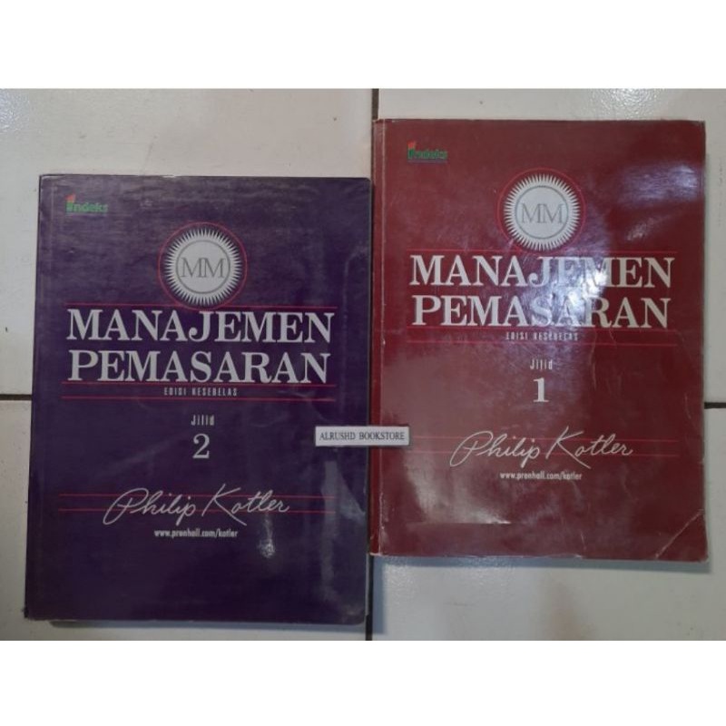 Manajemen Pemasaran Eds 11 Jilid 1