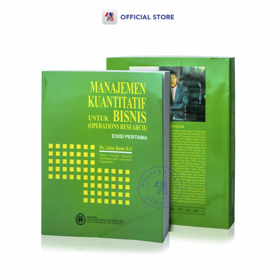 Manajemen Kuantitatif Untuk Bisnis (Operations Research)