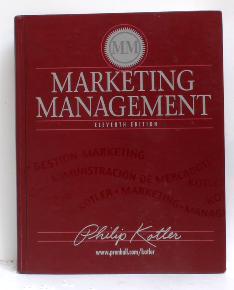 Marketing Management Eleventh Edition