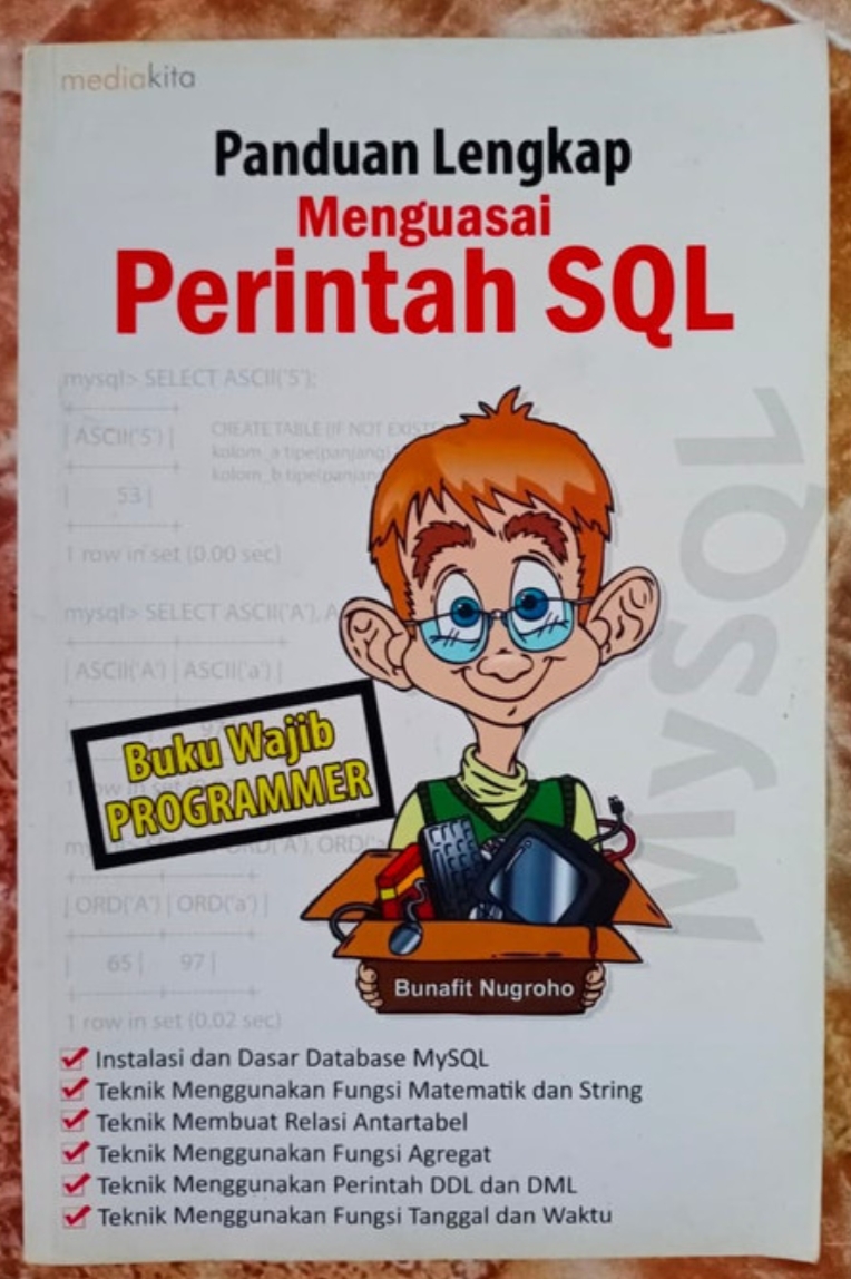 Panduan Lengkap Menguasai Perintah SQL