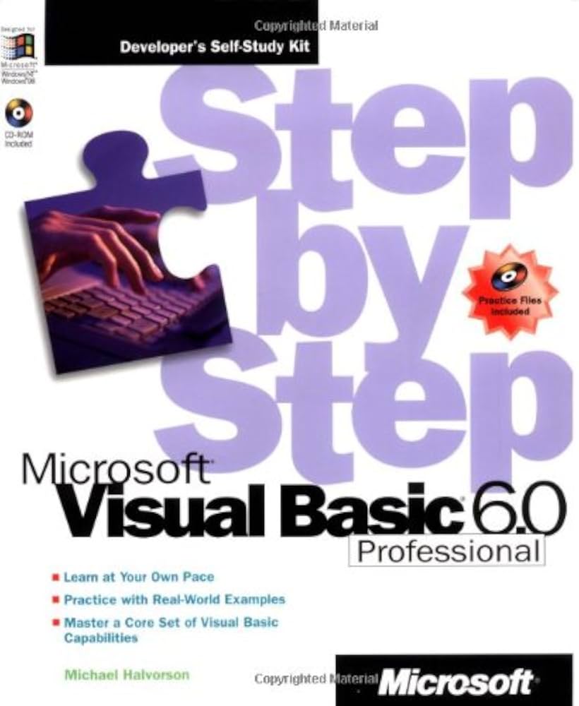 Step by Step Microsft Visual basic 6.0 Professional