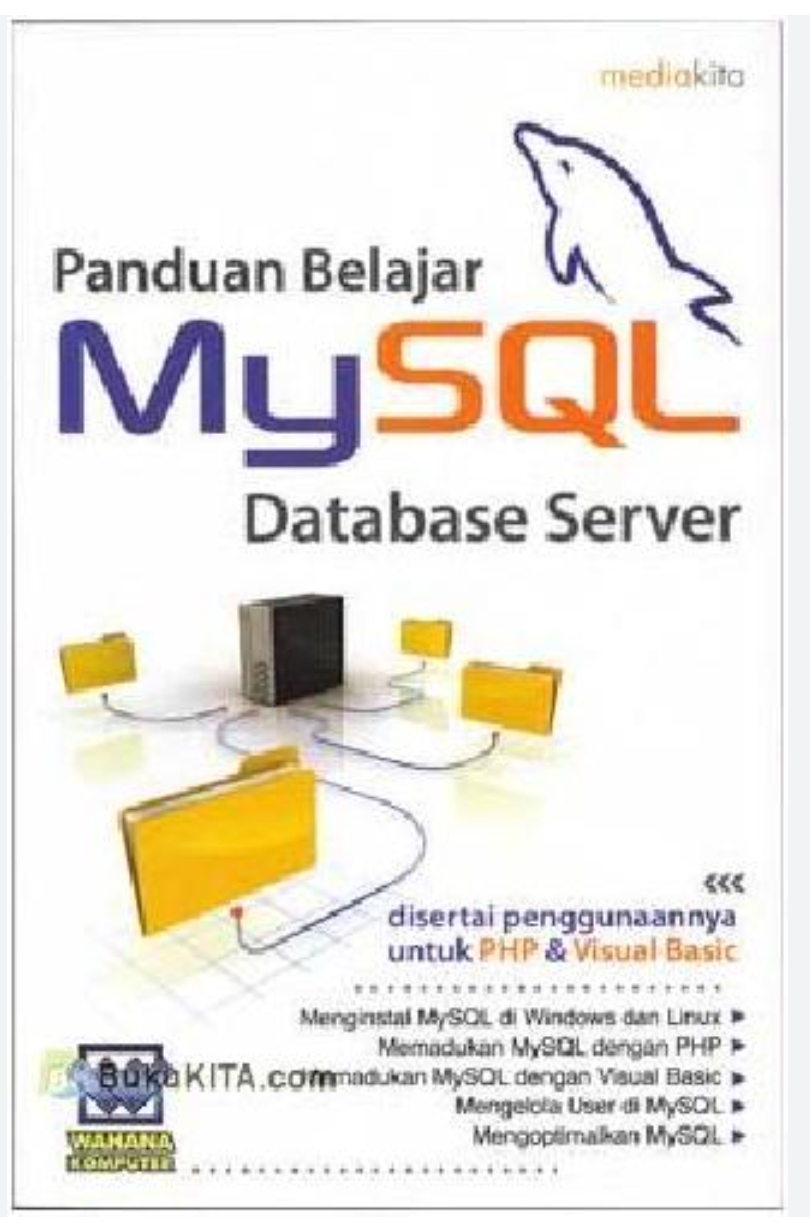 Panduan Belajar My SQL Database Server