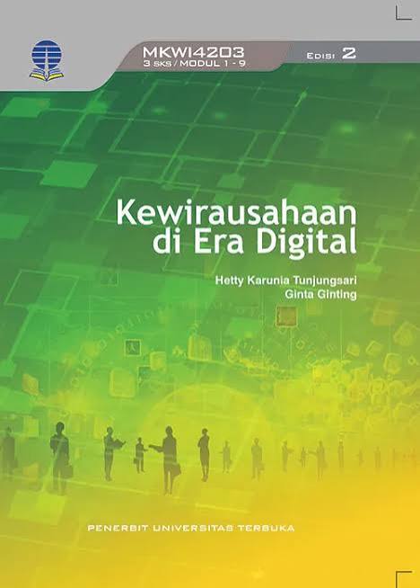 Kewirausahaan Di Era Digital  Edisin 2 MKWI4203