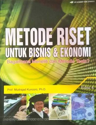 Metode Riset Untuk Bisnis & Ekonomi Eds 4