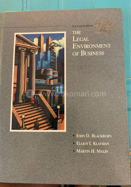 The Legal Environment Of Business