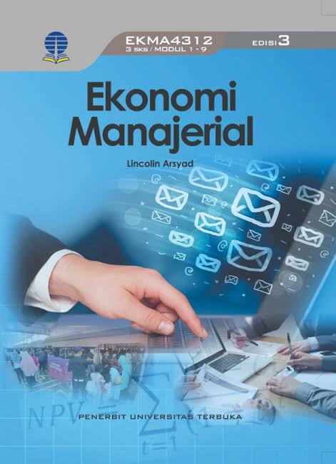 Ekonomi Manajerial Edisi 3 EKMA 4312
