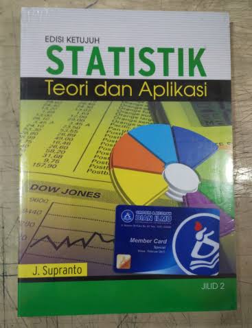 Statistik Teori Dan Aplikasi Jilid  2