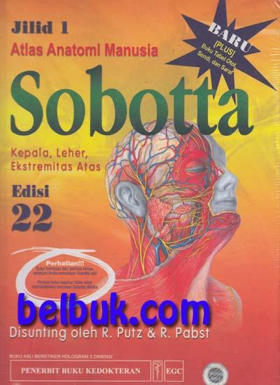 Atlas Anatomi manusia jilid 1 & 2