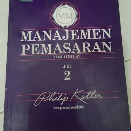 Manajemen Pemasaran Jilid 2