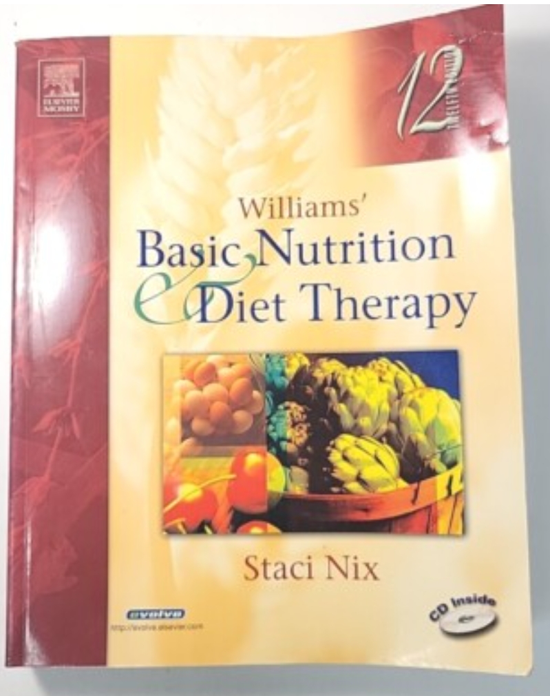 Williams' Basic Nutrition Diet Therapy