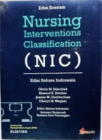 nursing Interventions Classification edisi keenam