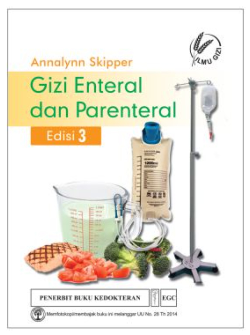 Gizi Enternal dan Parental; Edisi 3