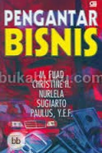 Pengantar  Bisnis