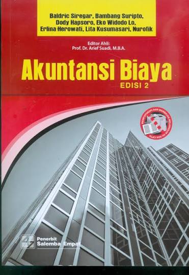 Akuntansi Biaya Edisi 2