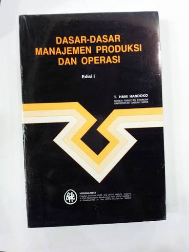 Manajemen Produksi Dan Operasi
