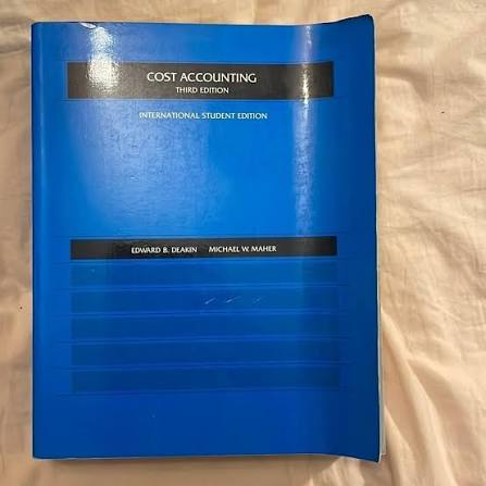 Cost Accounting Third Edition