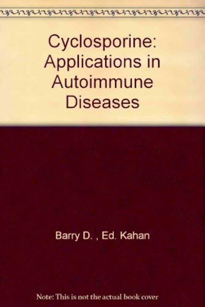 Cyclosporine applications in autoimmune diseases