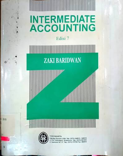 Intermediate Accounting Eds 7