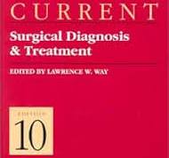 Current Surgical Diagnosis & Treatment. Edisi 10