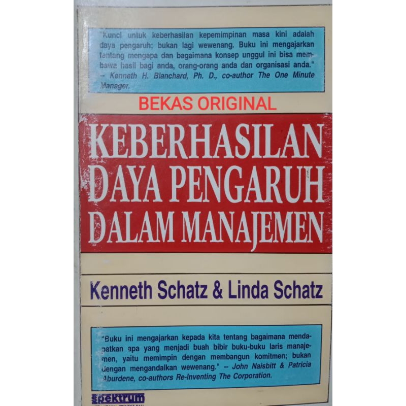 Keberhasilan Daya Pengaruh Dalam Manajemen