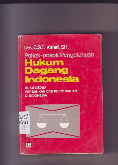Hukum Dagang Indonesia