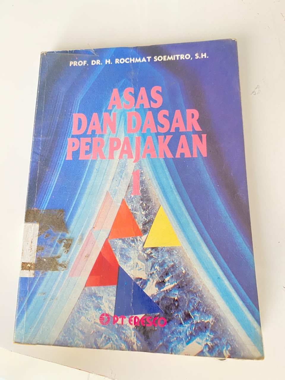 Asas Dan Dasar Perpajakan