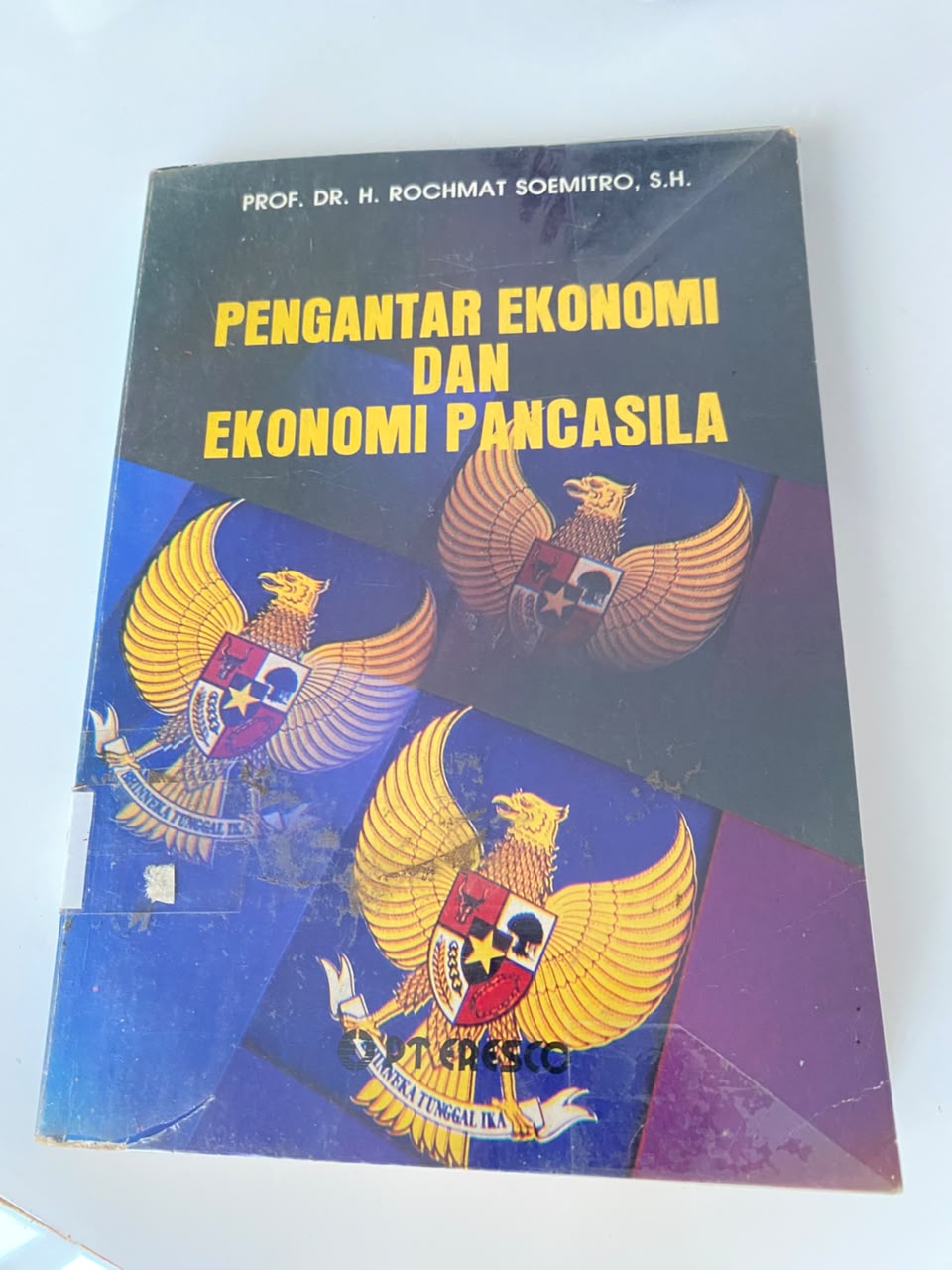 Pengantar Ekonomi Dan Ekonomi Pancasila