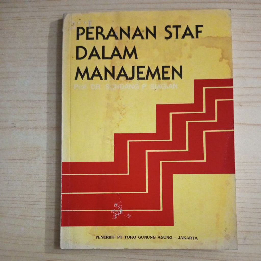 Peran Staf Dalam Manajemen
