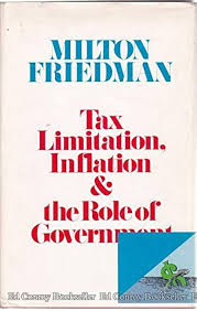 Tax Limitation Inflation & The Role Of Government