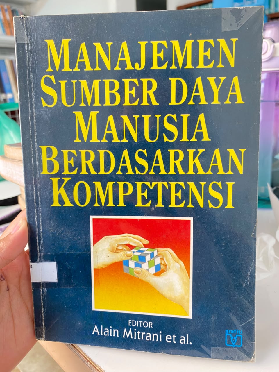 Manajemen Sumber Daya Manusia Berdasarkan Kompetensi