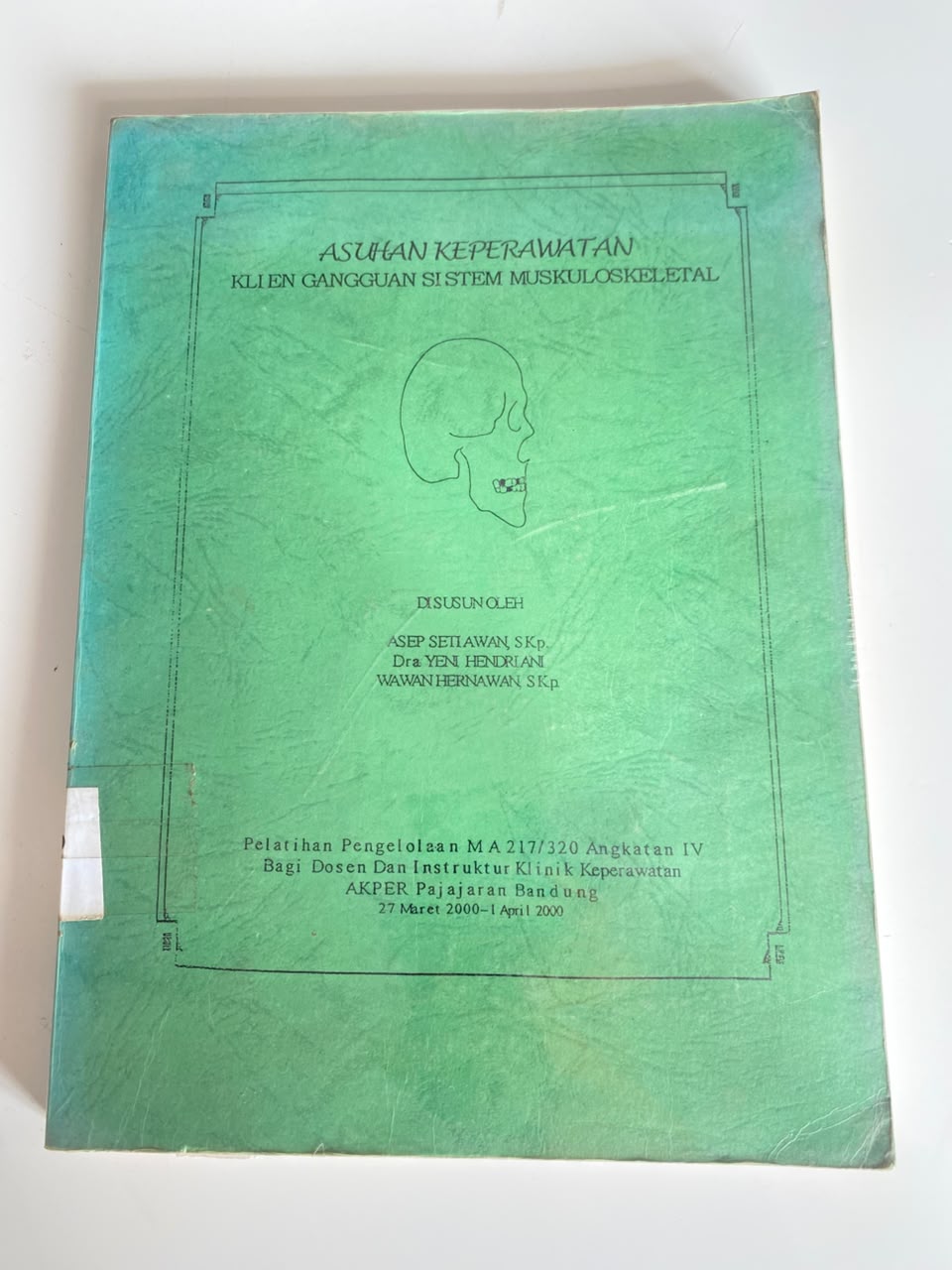Asuhan keperawatan Klein gangguan Sistema muskuloskeletal
