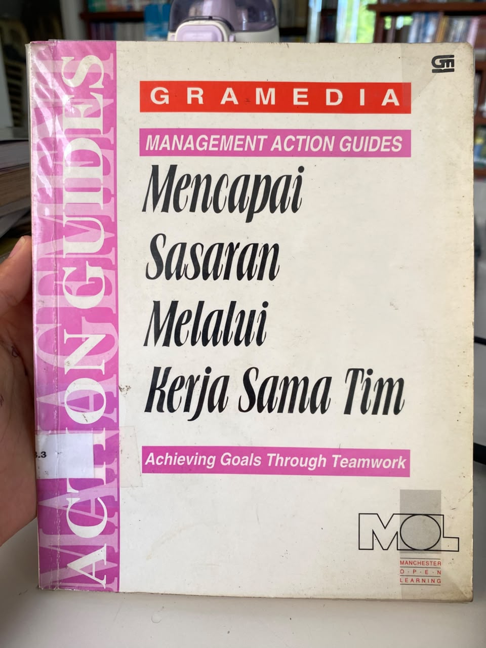 Mencapai Sasaran Melalui Kerja Sama Tim