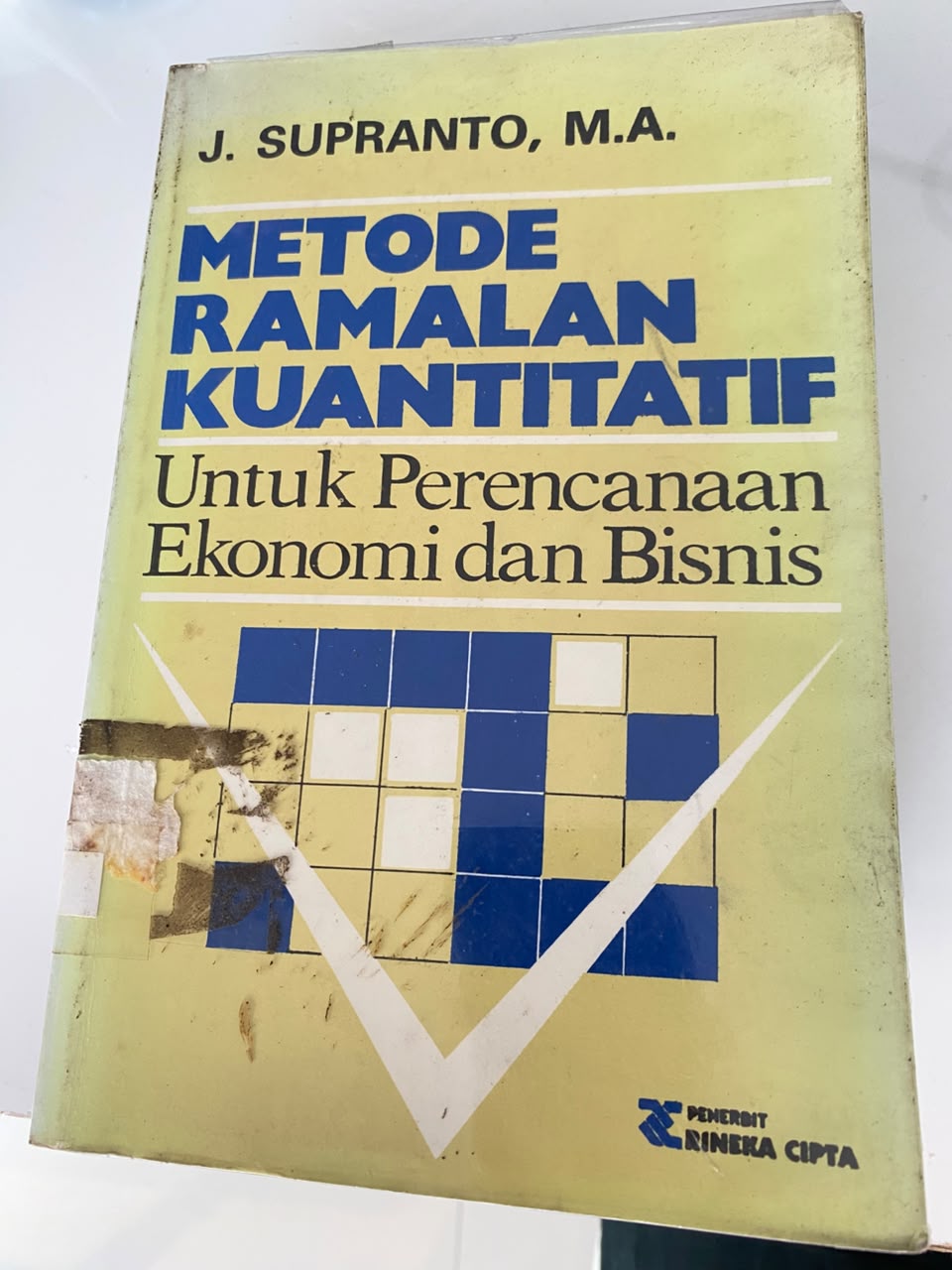 Metode Ramalan Kuantitatif Untuk  Perancanaan Ekonomi Dan Bisnis