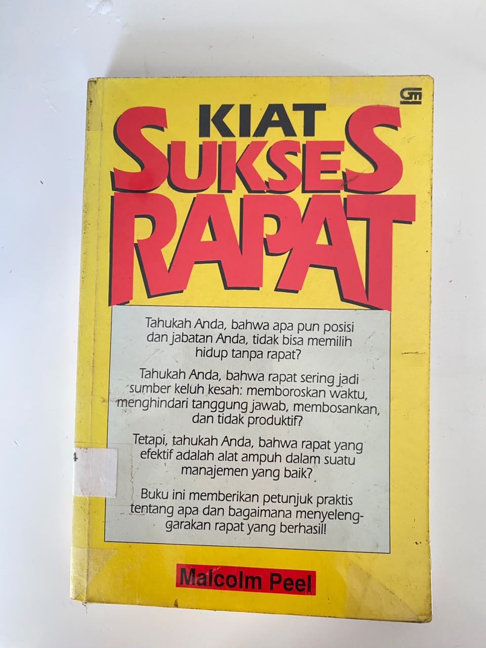 Kiat Sukses Rapat