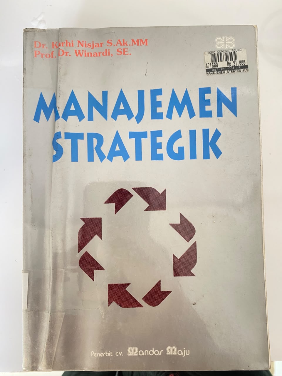 Manajemen Strategik