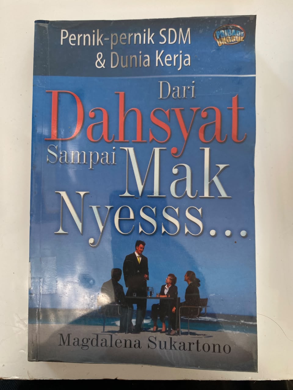 Pernik-Pernik Sdm, Dan Dunia Kerja Dari Dasyat Sampai Mak Nyesss