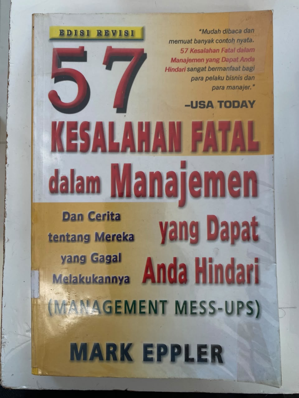 57 Kesalahan Fatal Dalam Manajemen Yang Anda Hindari