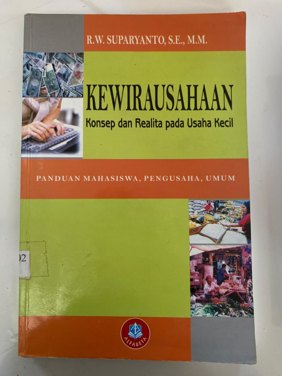 Kewirausahaan Konsep Dan Realita Pada Usaha Kecil