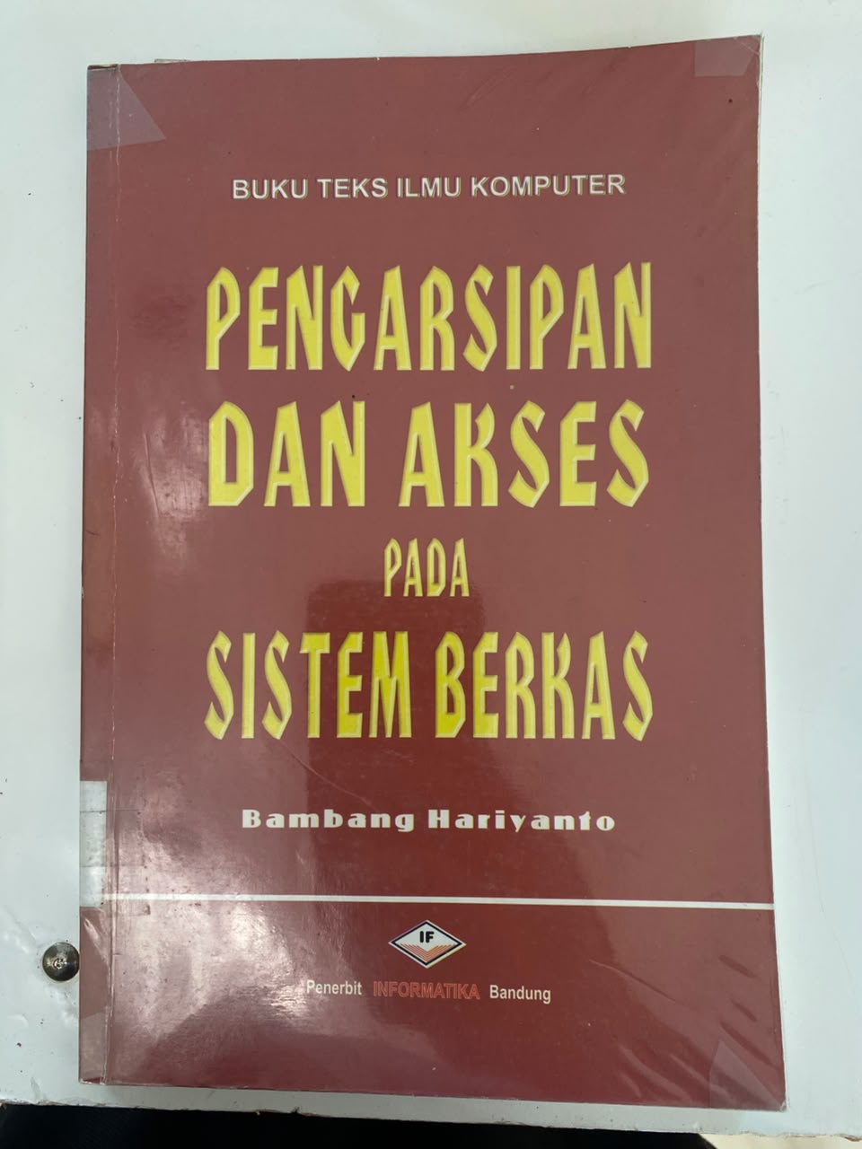 Pengarsipan Dan Akses Pada Sistem Berkas