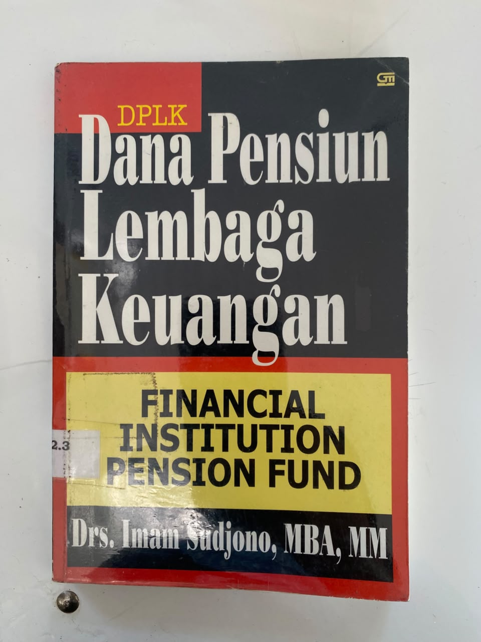Dana Pensiun Lembaga Keuangan
