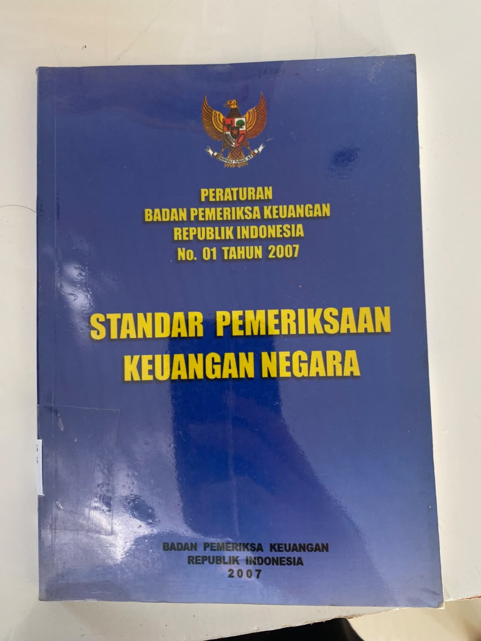 Standar Pemeriksaan Keuangan Negara