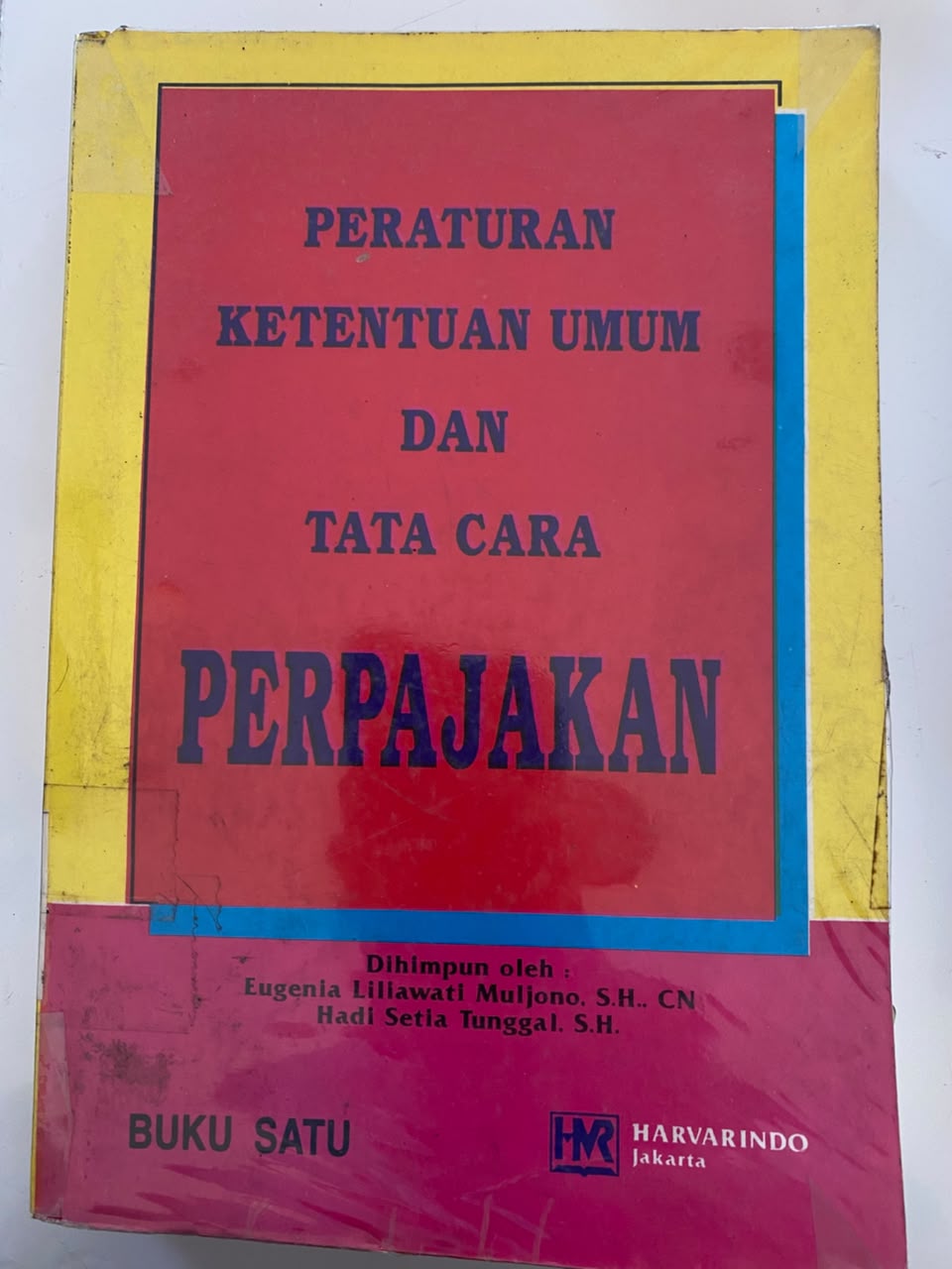 Peraturan Ketentuan Umum Dan Tata Cara Perpajakan