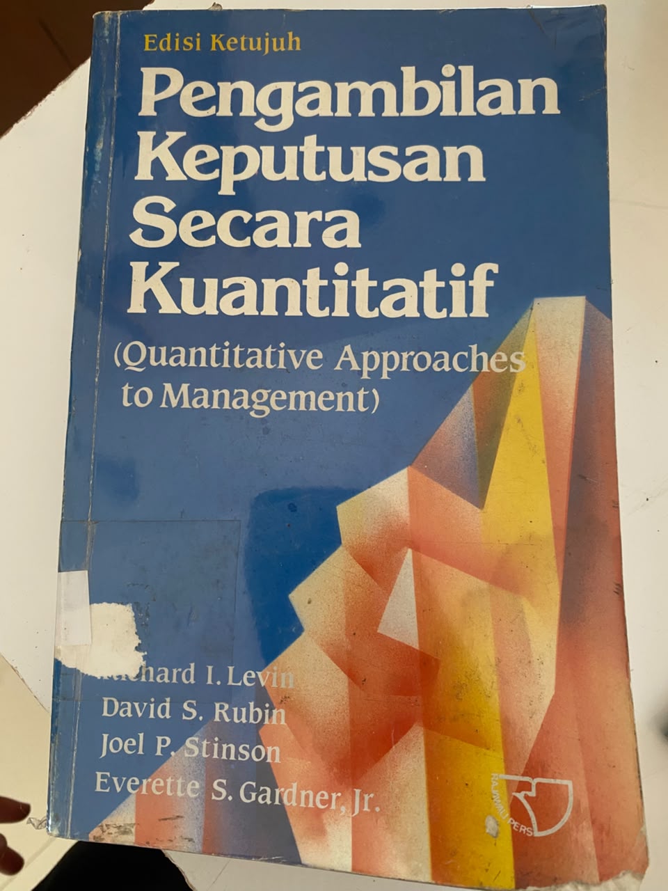Pengambilan Keputusan Secara Kuantitatif