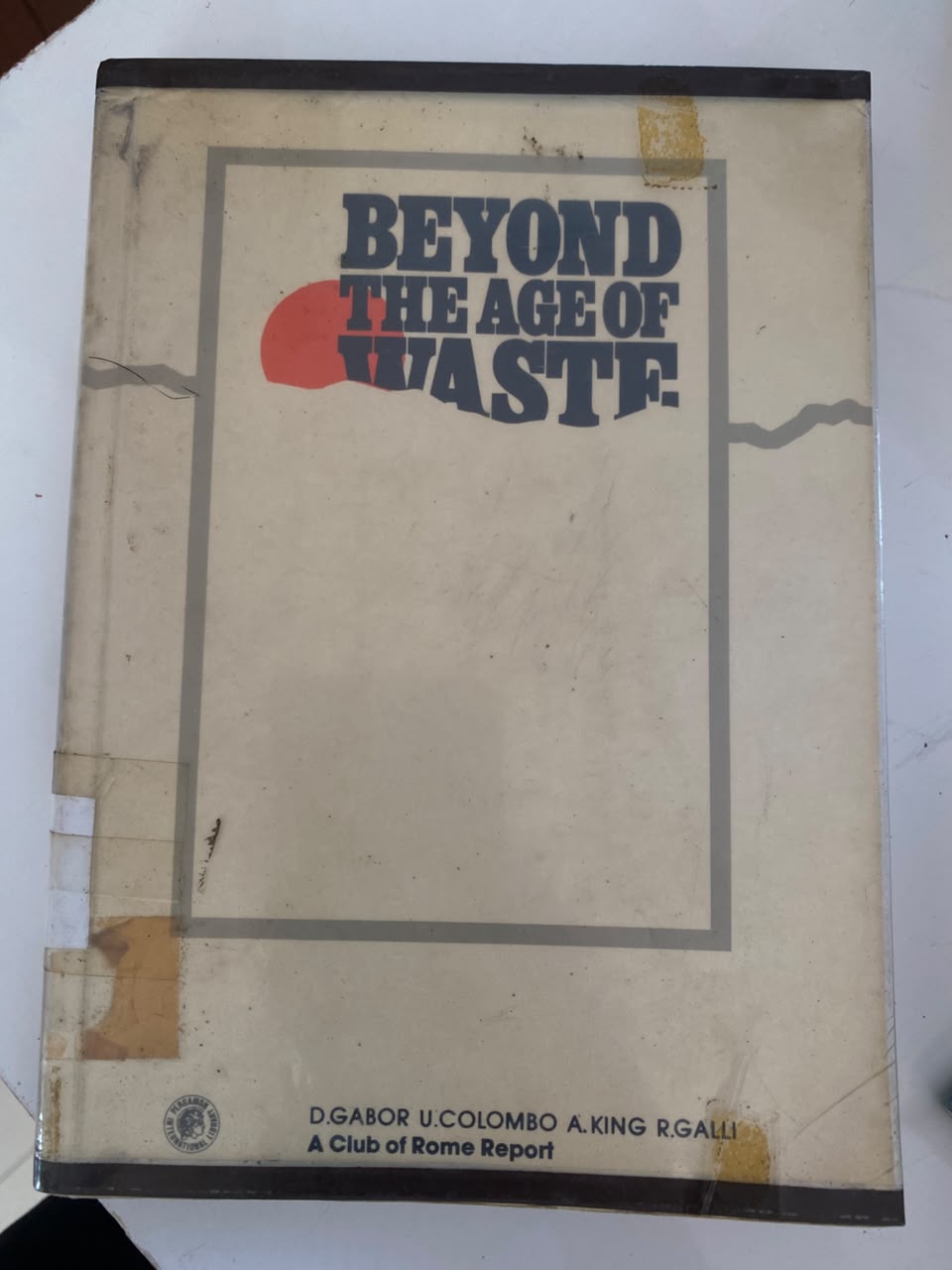 Beyond The Age Of Waste