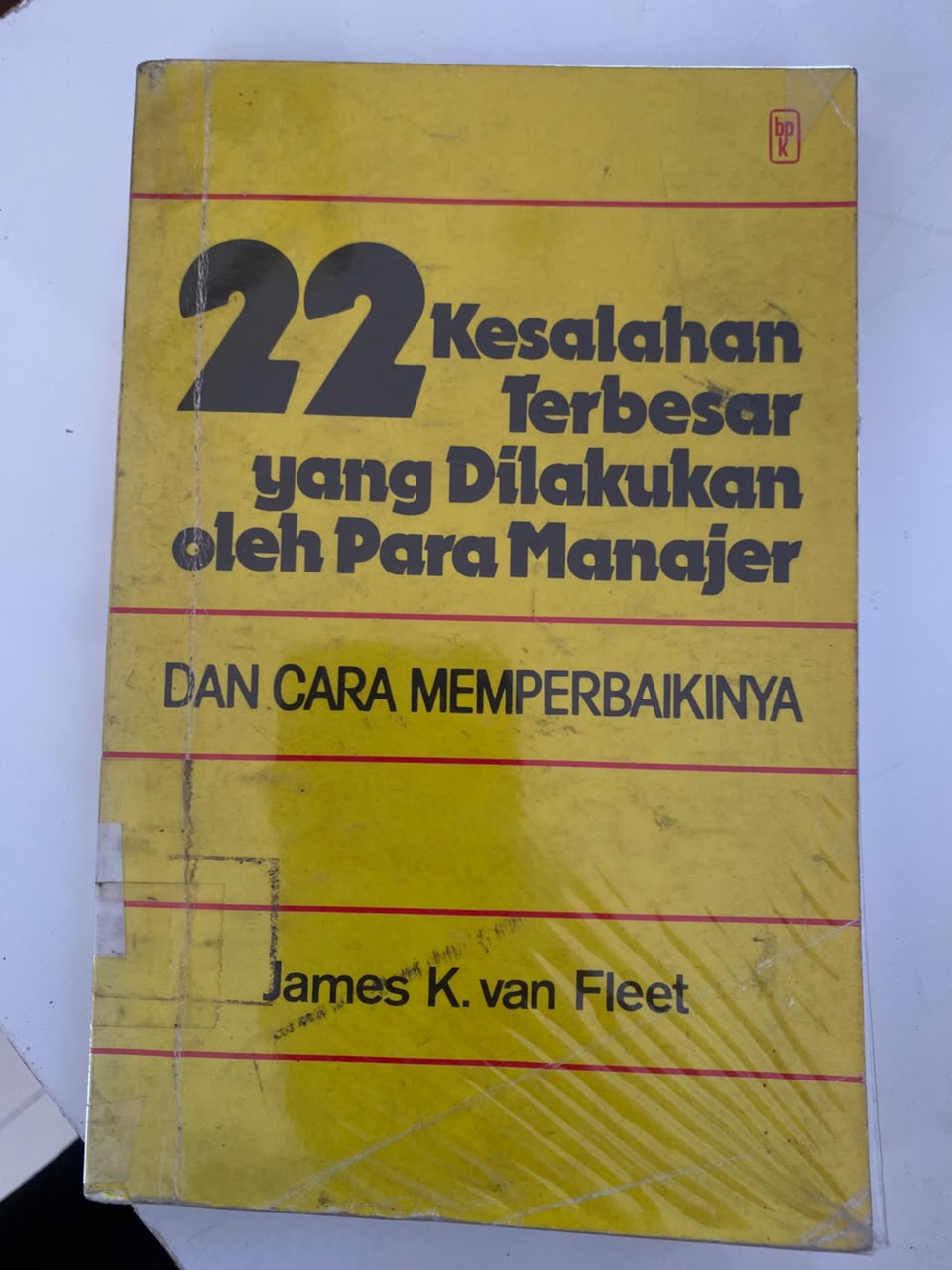 22 Kesalahan Terbesar Yang Dilakukan Oleh Para Manejer