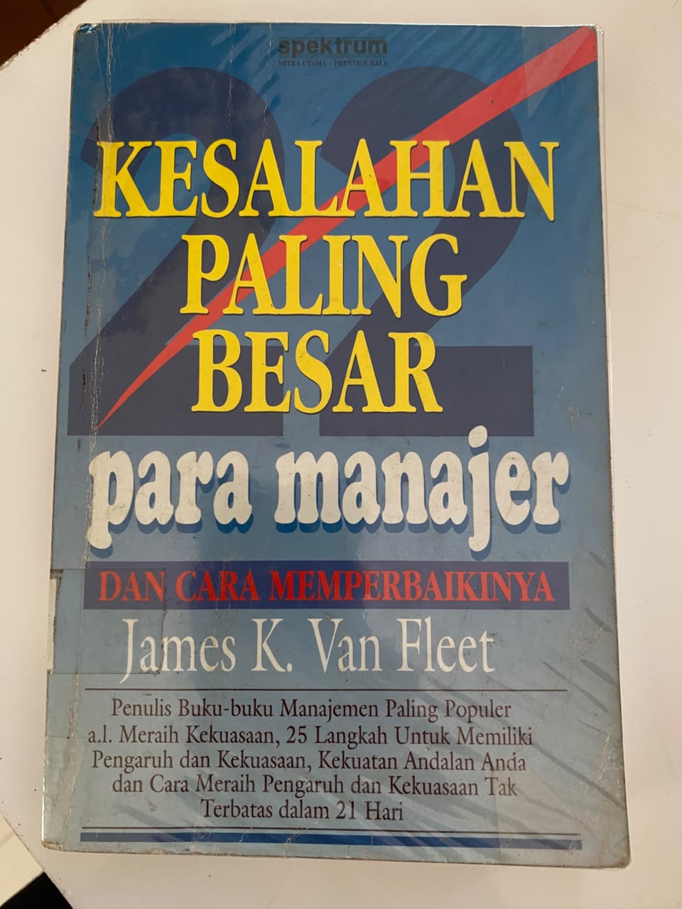 Kesalahan Paling Besar Para manejer