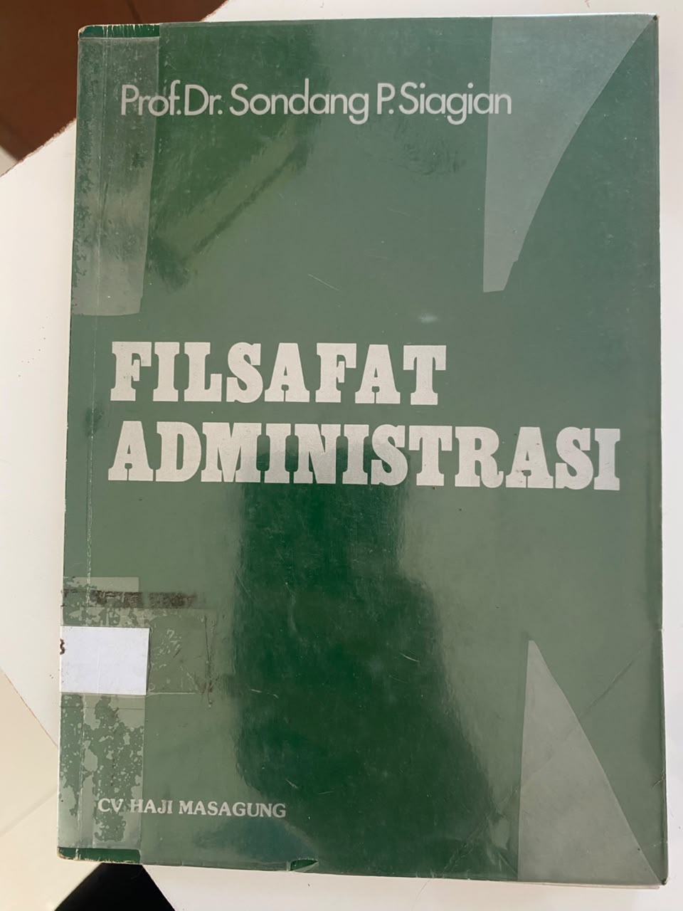 Filsafat Administrasi