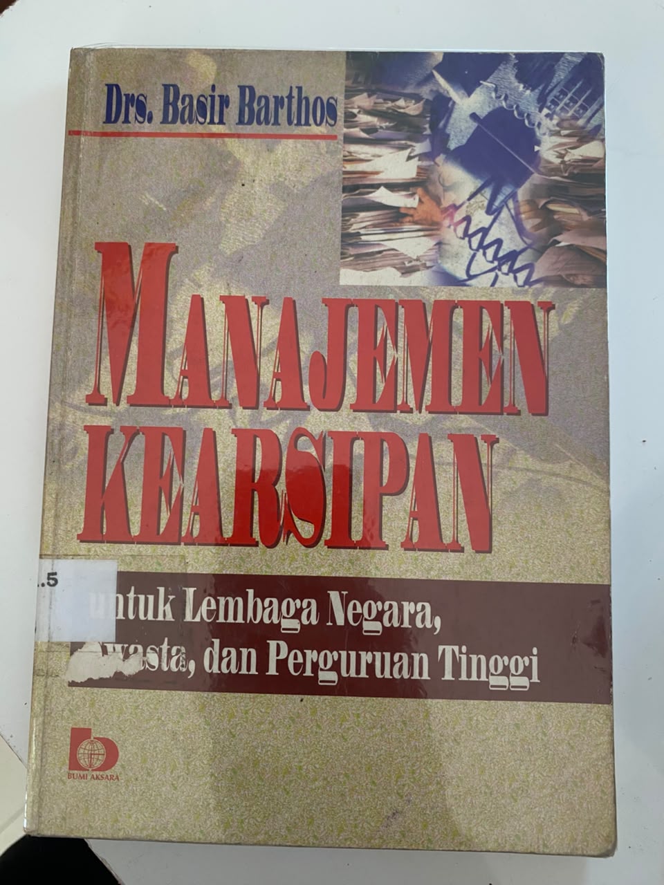 Manajemen  Kearsipan