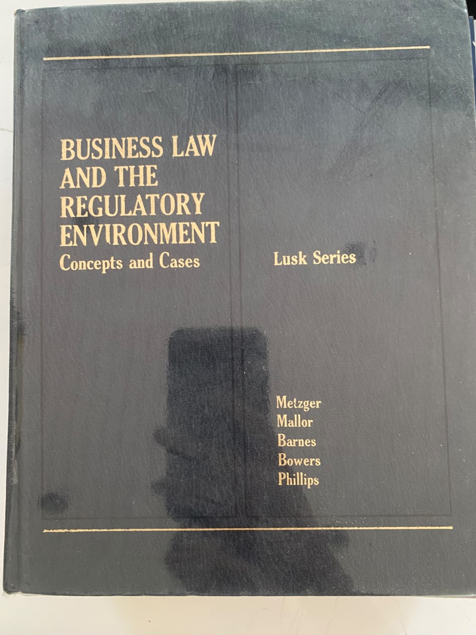 Business Law The Regulatory Environment