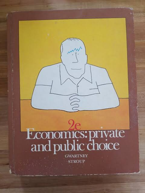 2e Economics: Private And Public Choice